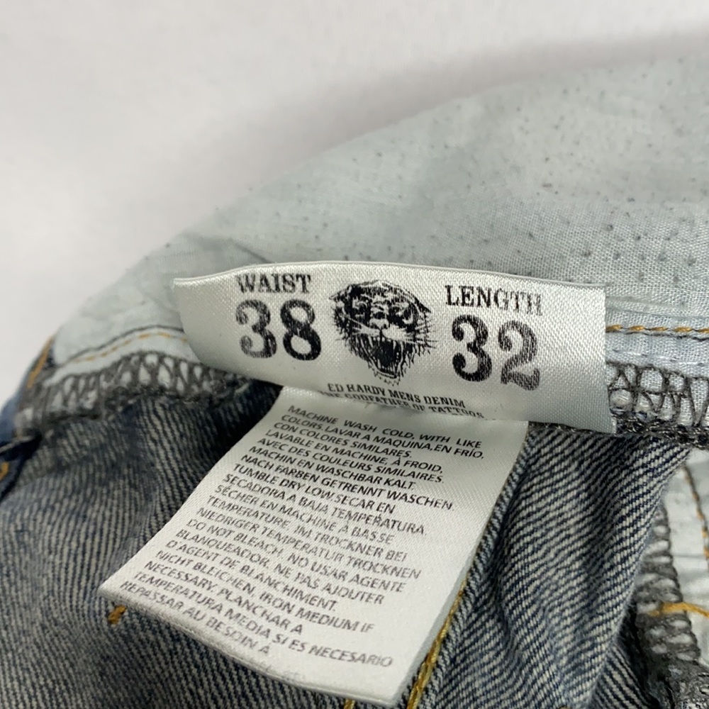Ed Hardy jeans by Christian Audigier - Picture 3 of 6